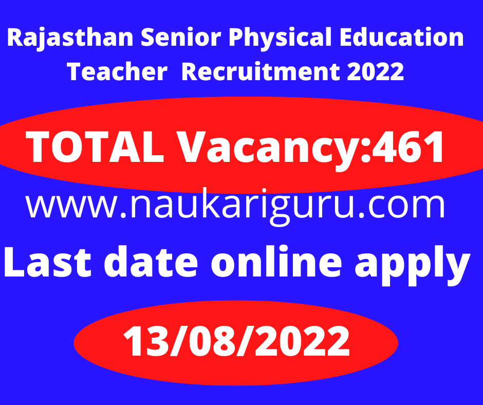 rajasthan-senior-physical-education-teacher-recruitment-2022-naukariguru